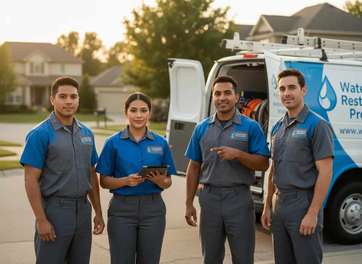 Flood Restoration company in Mckinleyville, CA